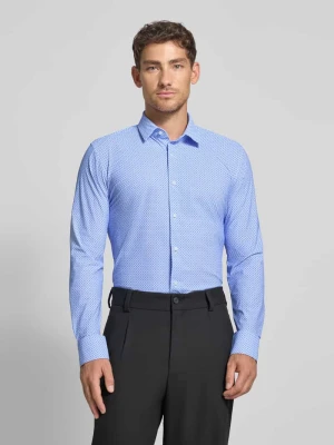 Koszula o kroju slim fit z dżerseju z dodatkiem streczu model ‘Style P-HANK-S-KENT-C1-222’ Boss
