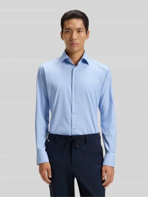 Koszula o kroju slim fit z jednorzędową listwą guzikową Boss