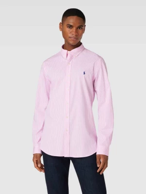 Koszula o kroju slim fit z kołnierzykiem typu button down Polo Ralph Lauren