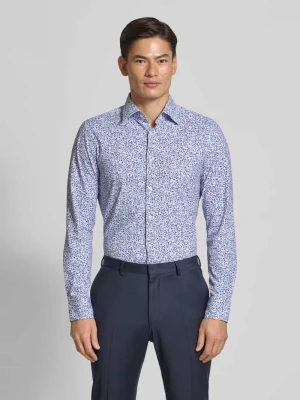 Koszula o kroju slim fit z mieszanki bawełny Boss