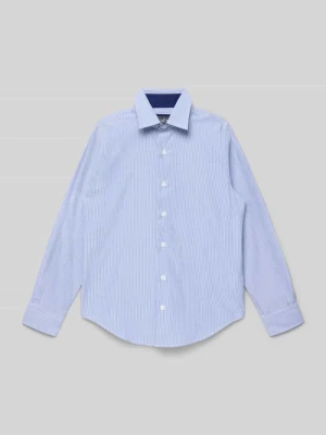 Koszula o kroju slim fit z mieszanki bawełny G.O.L.