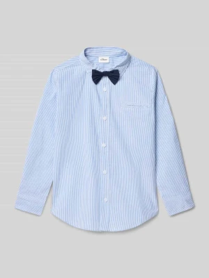 Koszula o kroju slim fit z mieszanki bawełny s.Oliver RED LABEL
