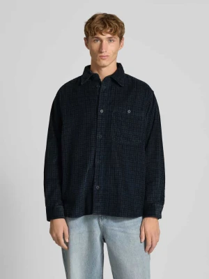 Koszula o luźnym kroju z czystej bawełny model ‘WALEED’ Only & Sons