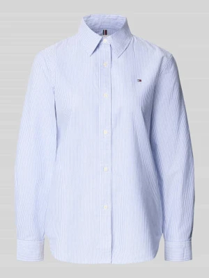 Koszula o luźnym kroju z czystej bawełny Tommy Hilfiger