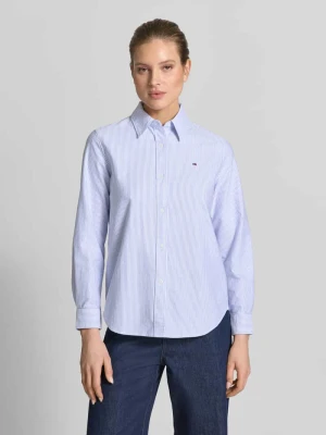 Koszula o luźnym kroju z czystej bawełny Tommy Hilfiger