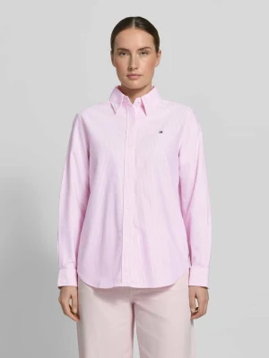 Koszula o luźnym kroju z czystej bawełny Tommy Hilfiger