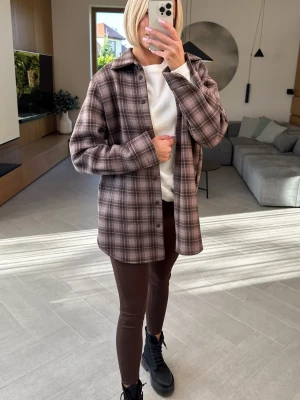 Koszula Ocieplana Brązowa Lino ClothStore