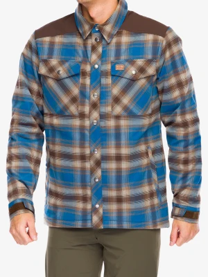 Koszula ocieplana Helikon-Tex Winter Warden Shirt - forest blue plaid