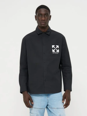 Koszula Off White granatowy