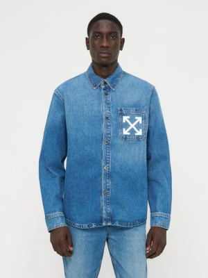 Koszula Off White granatowy