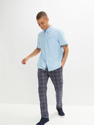 Koszula oksford z krótkim rękawem, z czystej bawełny bonprix