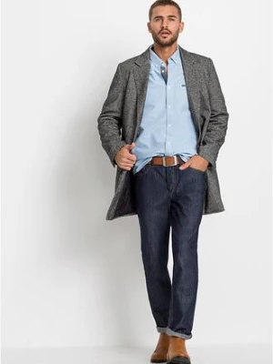 Koszula oksfordzka z długim rękawem bonprix