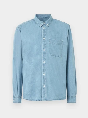 Koszula Only & Sons jasnoniebieski denim