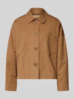 Koszula overshirt o kroju relaxed fit z mieszanki bawełny i lnu model 'VETTURA' Weekend Max Mara