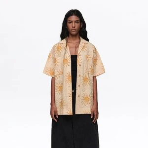 Koszula oversize bawełna faktura Bimba by the south BIMBA Y LOLA