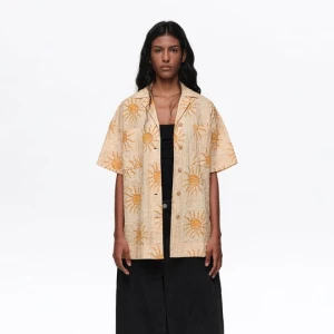Koszula oversize bawełna faktura Bimba by the south BIMBA Y LOLA