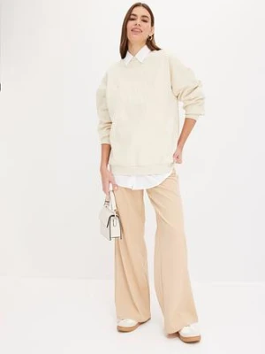 Zdjęcie produktu Koszula oversize z bawełny, rękawy 3/4 bonprix