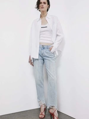 Koszula oversize z popeliny PATRIZIA PEPE