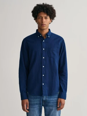 Koszula Oxford Indygo Regular Fit GANT