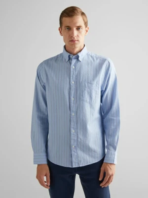 Koszula Oxford Regular Fit W Paski GANT