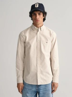 Koszula Oxford W Paski Regular Fit GANT