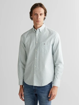 Koszula oxford w paski regular fit GANT