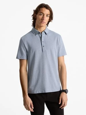 Koszula oxford z piki z mieszanki bawełny Michael Kors Mens