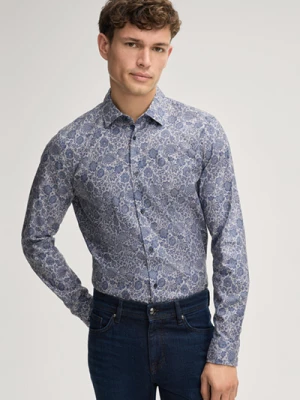 Koszula Pai w kolorze niebieskim we wzór Joop