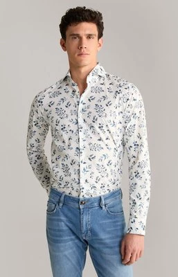 Koszula Pai ze wzorem w kolorach złamanej bieli/niebieskim Joop