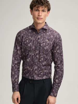 Koszula Pares w fioletowe wzory Joop