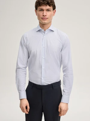 Koszula Pares w jasnoniebieskie wzory Joop