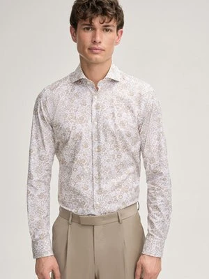 Koszula Pares w kolorze białym/beżowym we wzory Joop