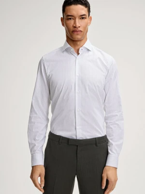 Koszula Pares w kolorze białym w prążki Joop