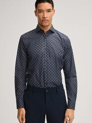 Koszula Pares w kolorze ciemnoniebieskim we wzór Joop