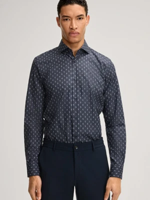 Koszula Pares w kolorze ciemnoniebieskim we wzór Joop