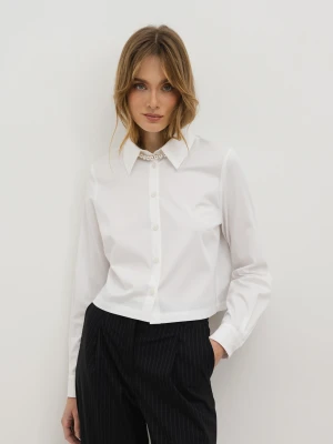 KOSZULA PARIS BIAŁA L - Flawless