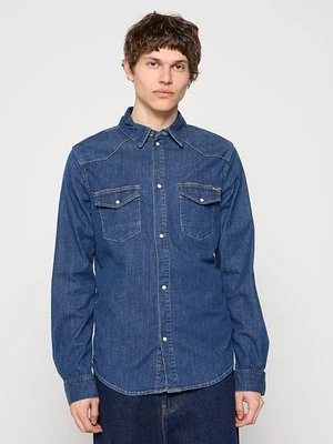 Koszula Pepe Jeans niebieski