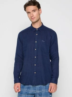 Koszula Pepe Jeans niebieski