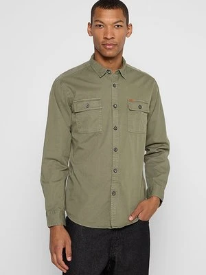 Koszula Pepe Jeans zielony