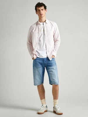 Koszula Pepe Jeans różowy