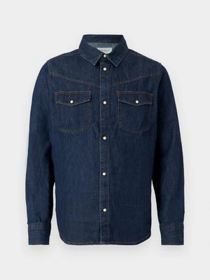 Koszula Pepe Jeans ciemnoniebieski