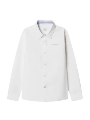 Koszula Pepe Jeans biały