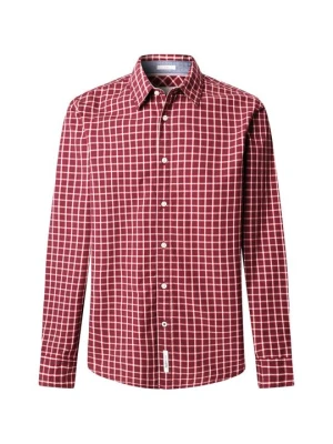 Koszula Pepe Jeans ciemnoczerwony