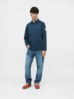 Koszula Pepe Jeans granatowy