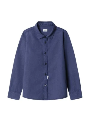 Koszula Pepe Jeans niebieski