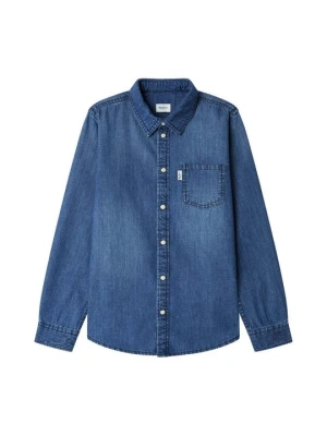 Koszula Pepe Jeans niebieski