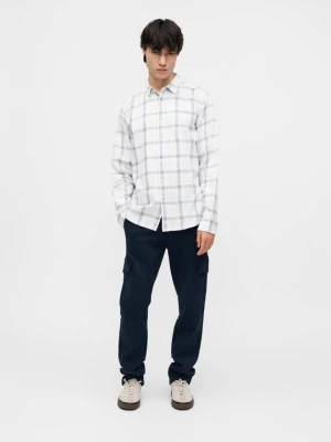 Koszula Pepe Jeans niebieski