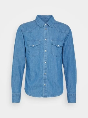 Koszula Pepe Jeans niebieski denim