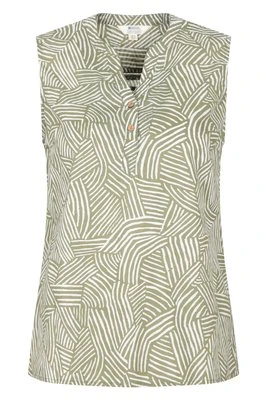 Koszula Petra bez rękawów  - Green Mountain Warehouse