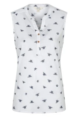 Koszula Petra bez rękawów  - Green Mountain Warehouse